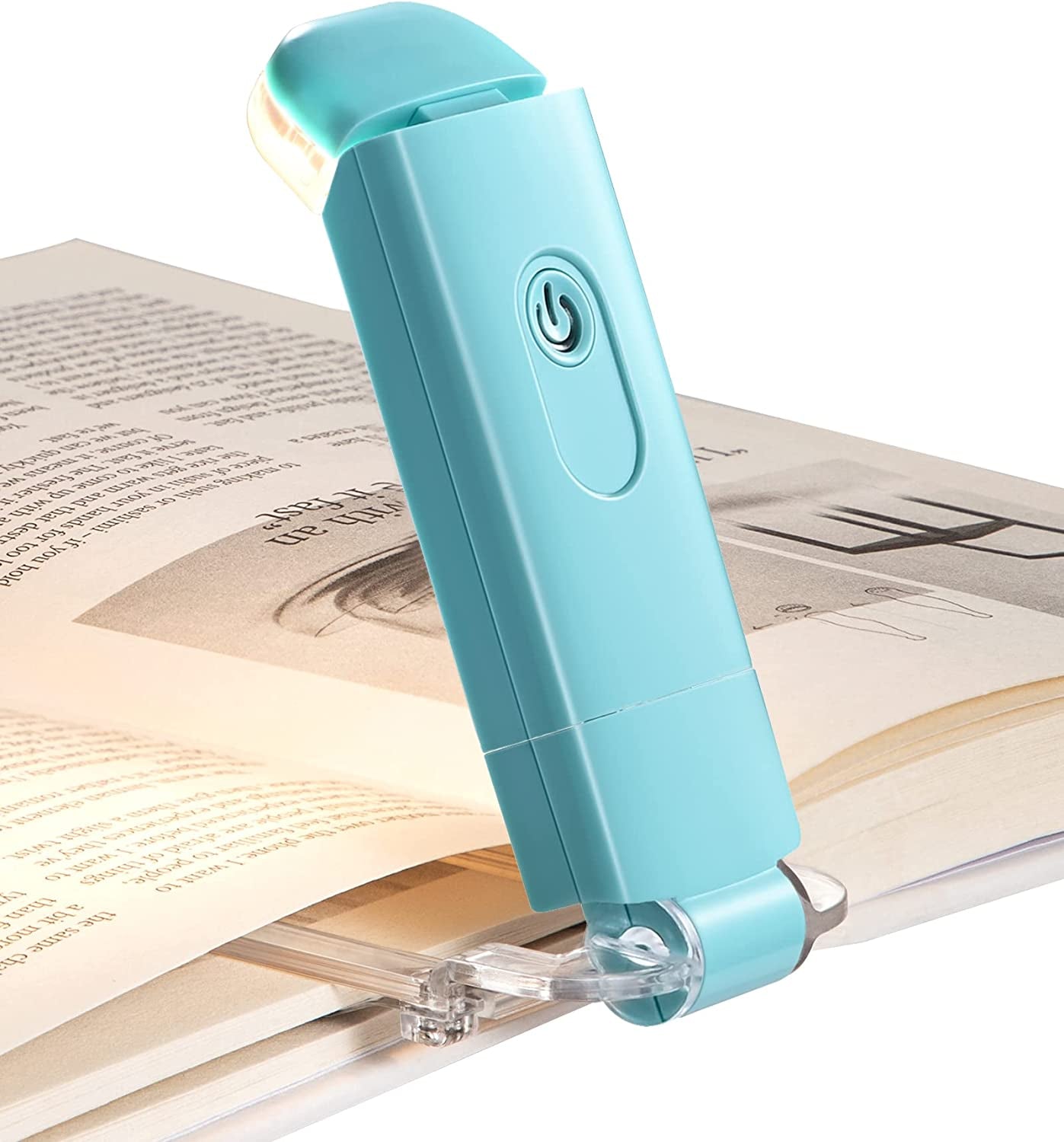 Loomy Glow™ Clip-On Reading Light
